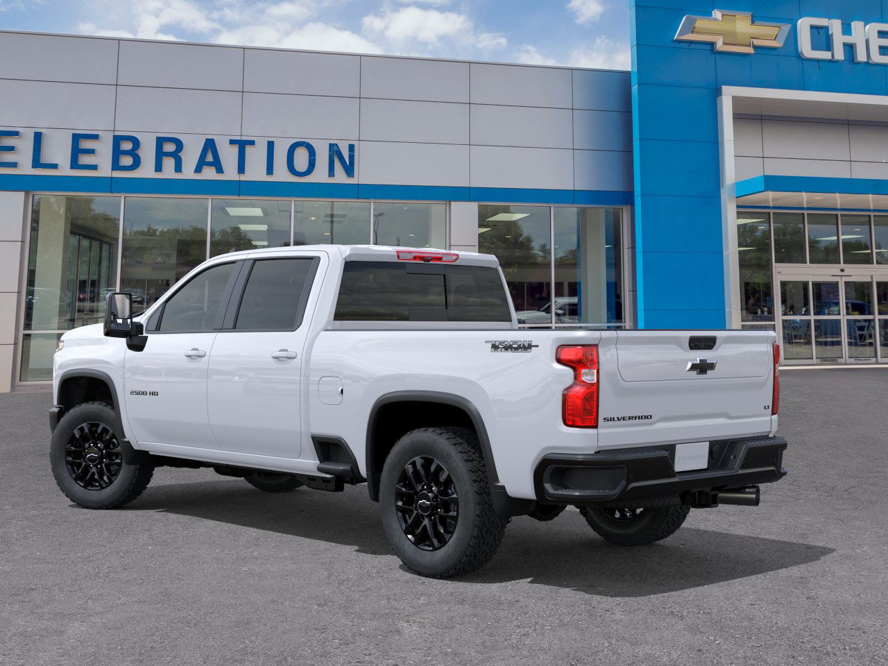 2026 Chevrolet Silverado 2500HD LT photo 3