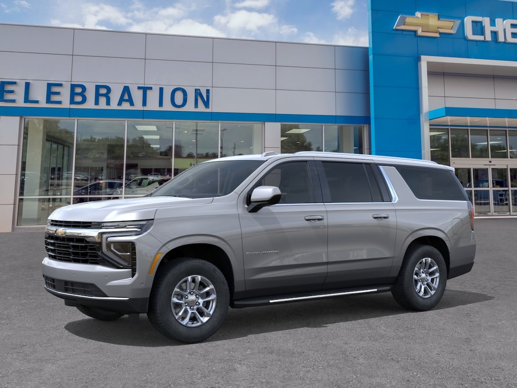 New 2026 Chevrolet Suburban LS SUV