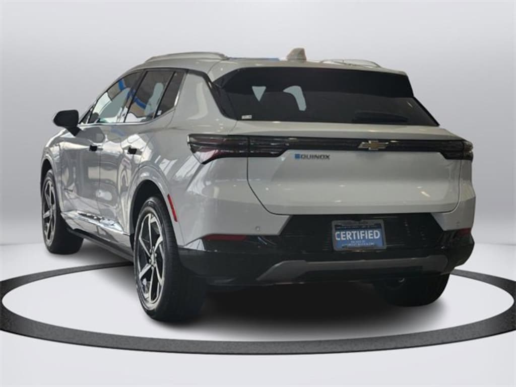 Certified 2025 Chevrolet Equinox EV LT SUV