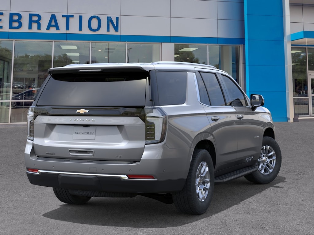 New 2026 Chevrolet Tahoe LT SUV