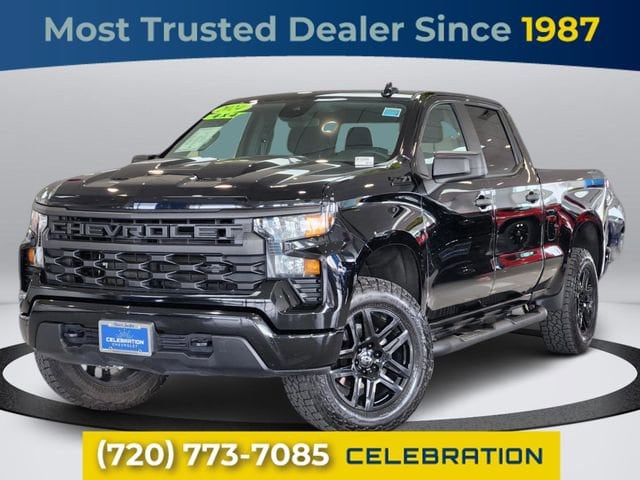2024 Chevrolet Silverado 1500 Truck Crew Cab 