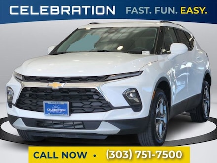 Used 2023 Chevrolet Blazer 2LT SUV in Lone Tree