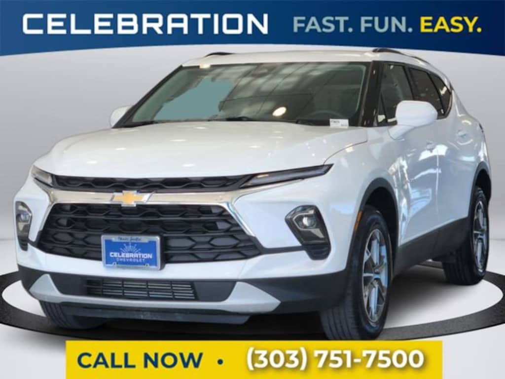 Certified 2023 Chevrolet Blazer 2LT SUV