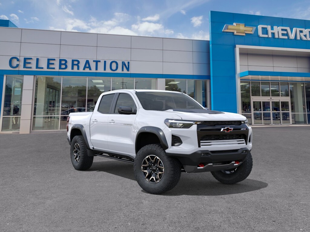 New 2026 Chevrolet Colorado ZR2 Truck