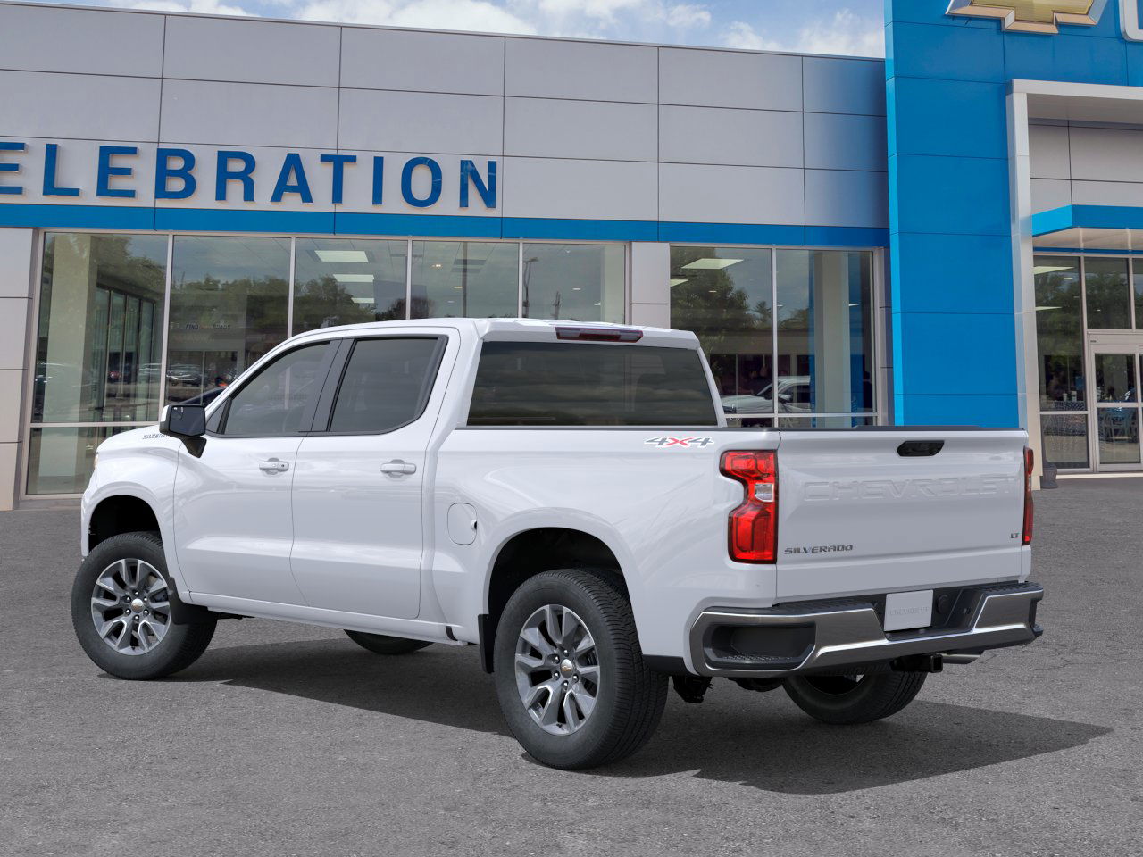 2025 Chevrolet Silverado 1500 LT photo 3