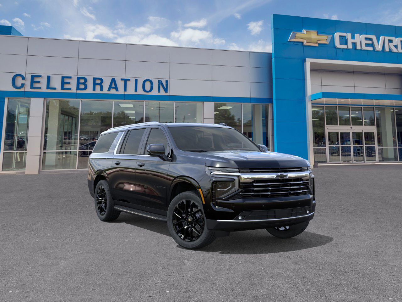 2026 Chevrolet Suburban SUV 