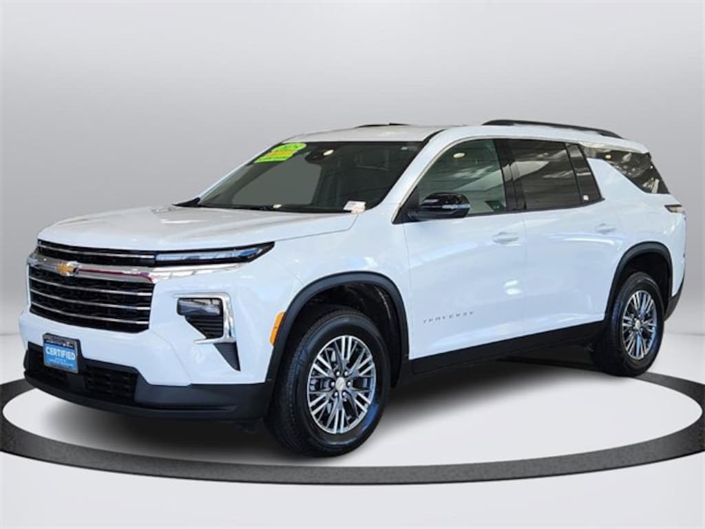 Certified 2025 Chevrolet Traverse LT SUV