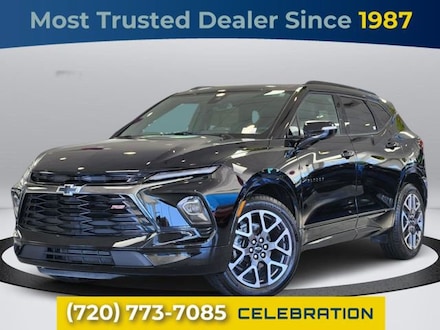 Used 2025 Chevrolet Blazer RS SUV in Lone Tree