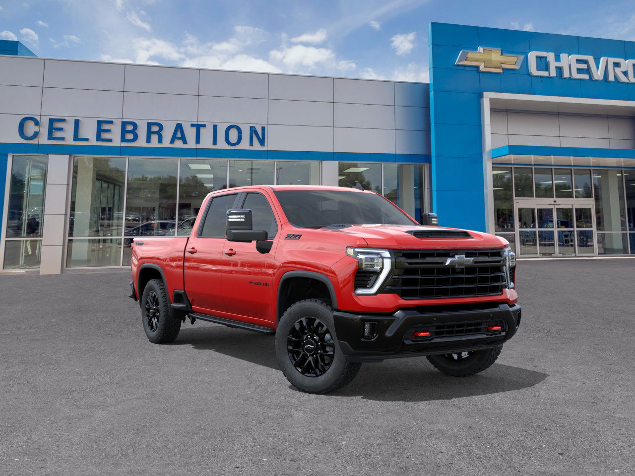 2026 Chevrolet Silverado 2500HD LT's photo