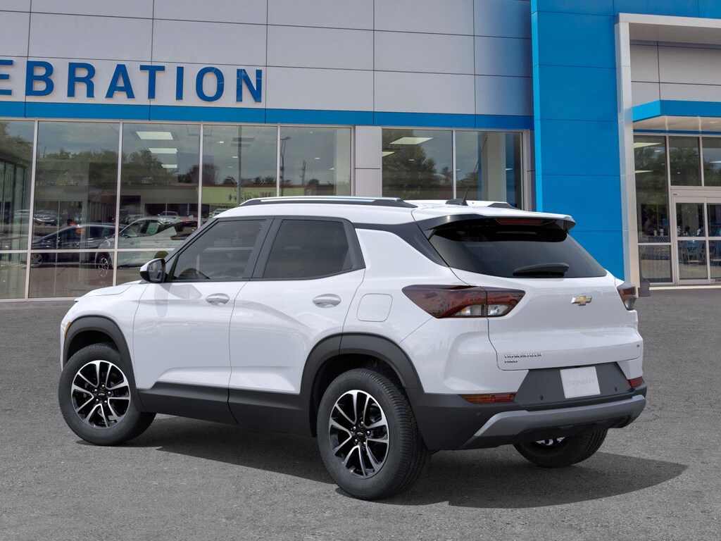 New 2026 Chevrolet Trailblazer LT SUV