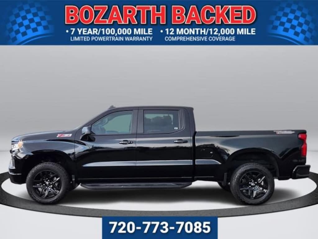 Used 2025 Chevrolet Silverado 1500 LT Trail Boss Truck Crew Cab