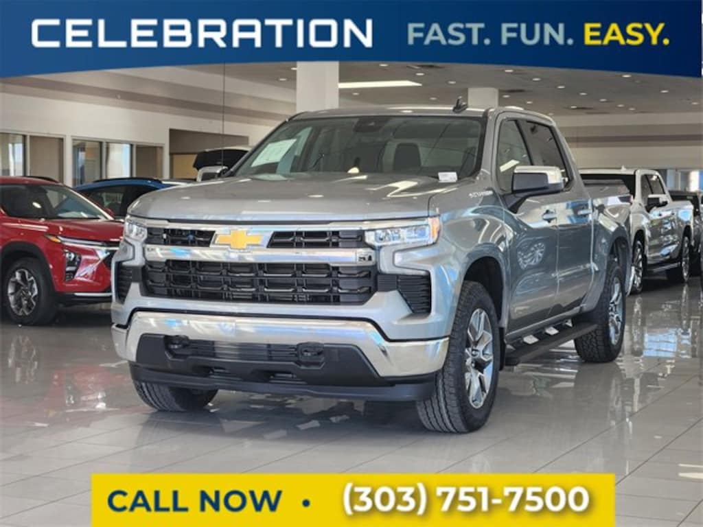 Certified 2024 Chevrolet Silverado 1500 LT (2FL) Truck Crew Cab