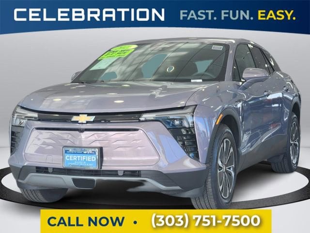 2025 Chevrolet Blazer EV LT