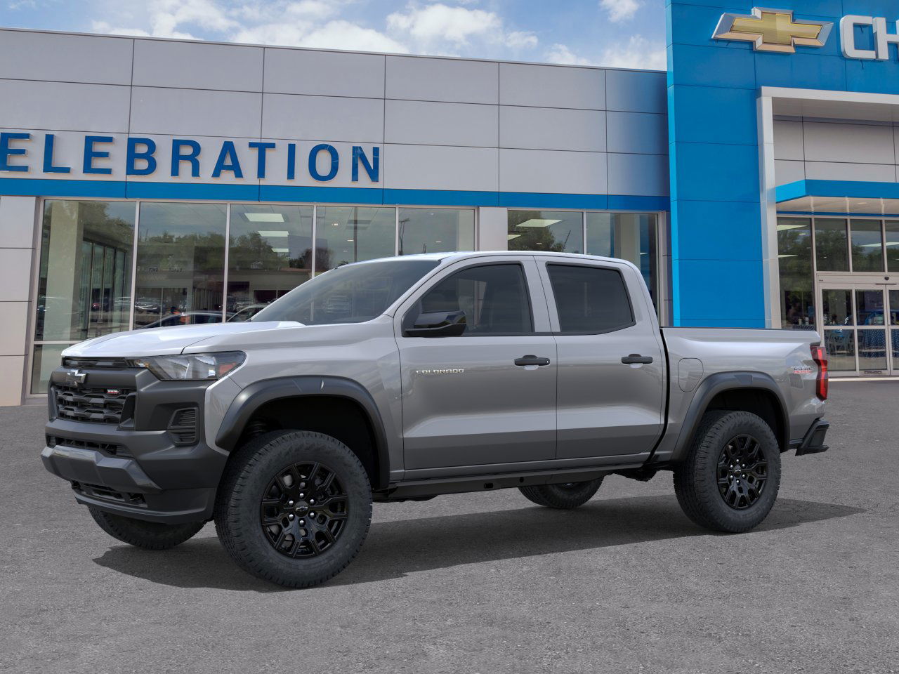 2026 Chevrolet Colorado Trail Boss photo 2