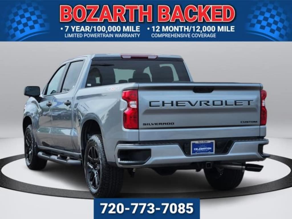 Used 2026 Chevrolet Silverado 1500 Custom Truck Crew Cab