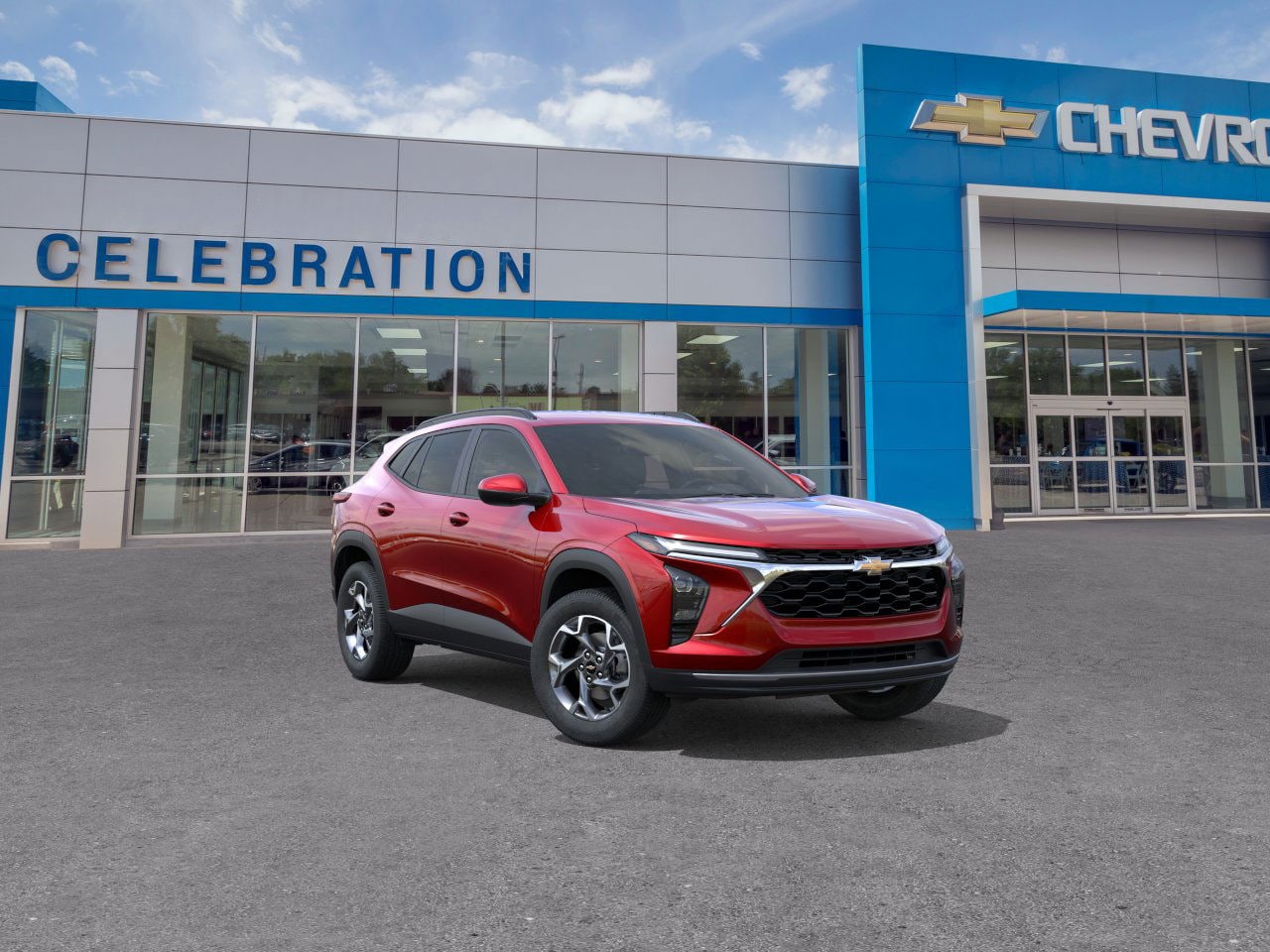 2026 Chevrolet Trax LT's photo