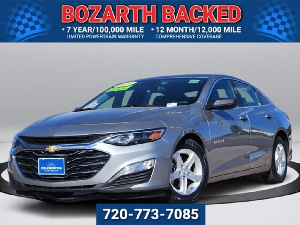 Used 2024 Chevrolet Malibu FL Sedan
