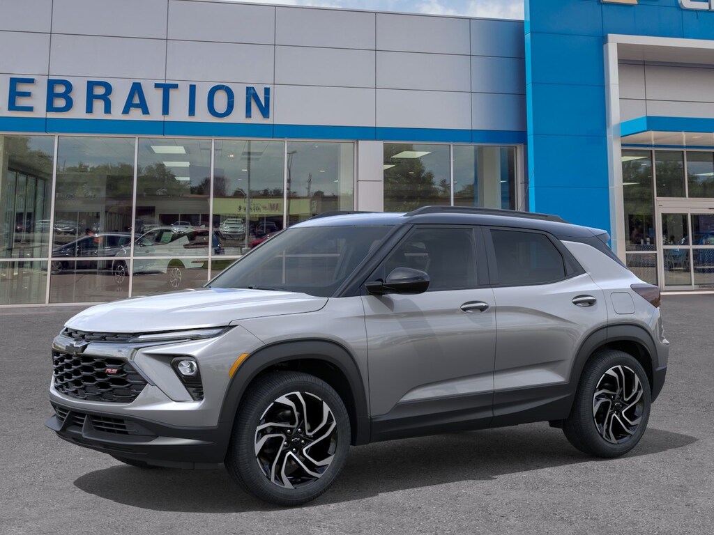 New 2026 Chevrolet Trailblazer RS SUV