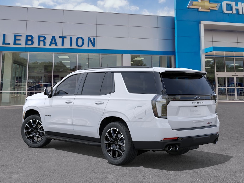 New 2026 Chevrolet Tahoe RST SUV