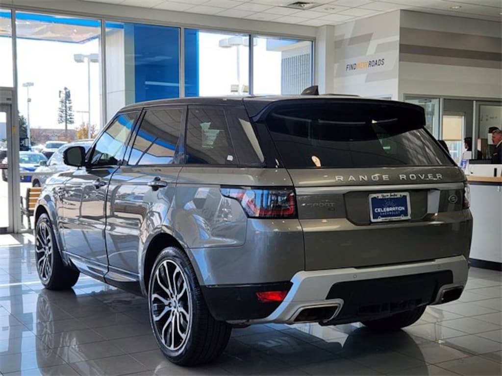 Used 2020 Land Rover Range Rover Sport HSE SUV
