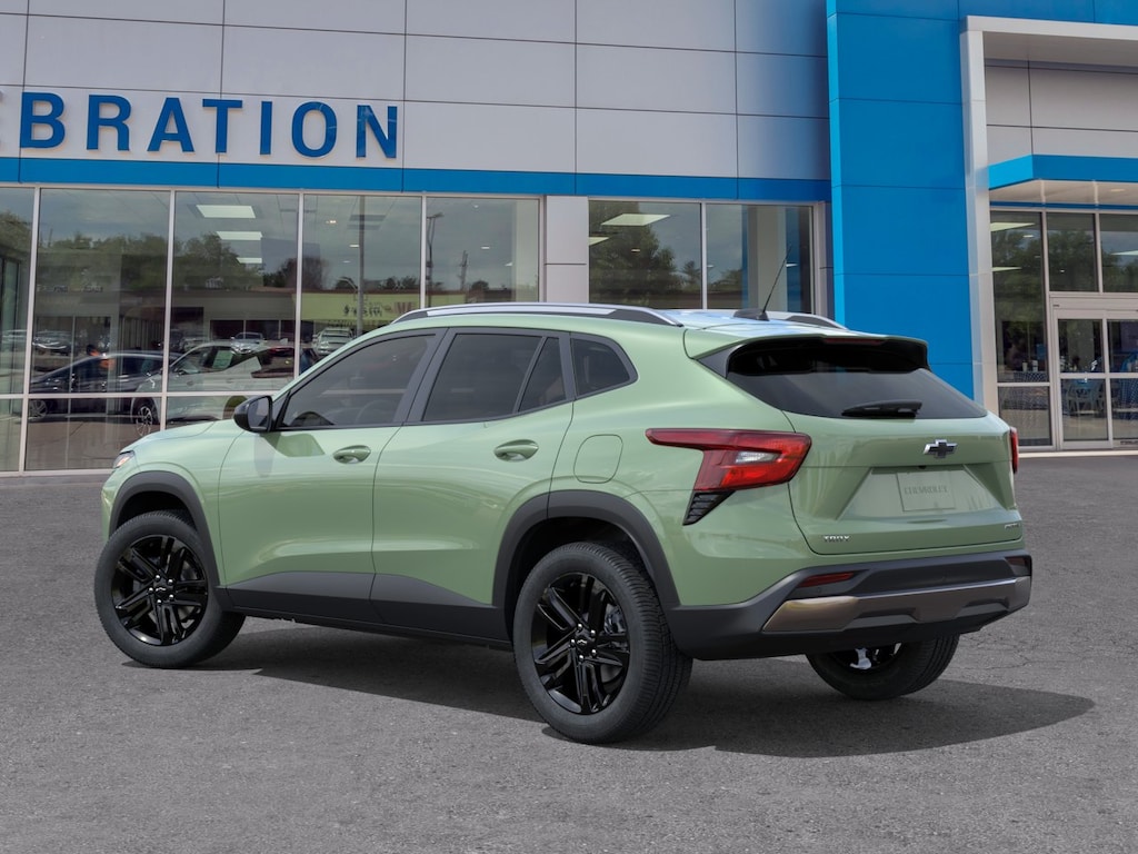 New 2026 Chevrolet Trax Activ SUV