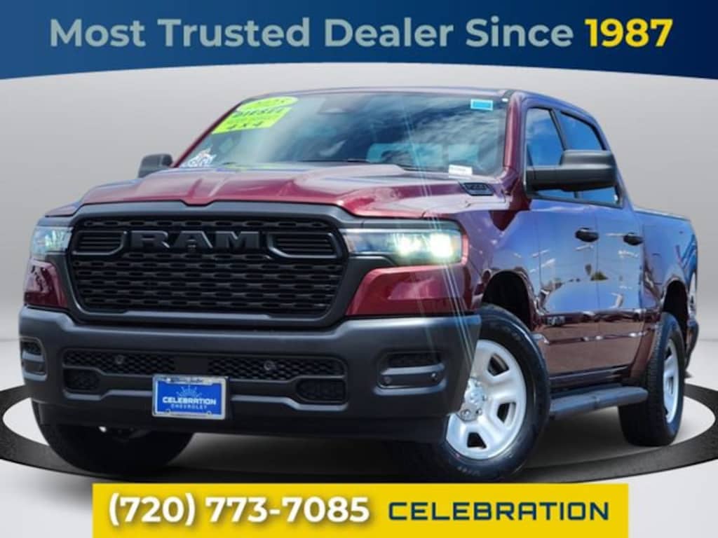 Used 2025 Ram 1500 Tradesman Truck Crew Cab