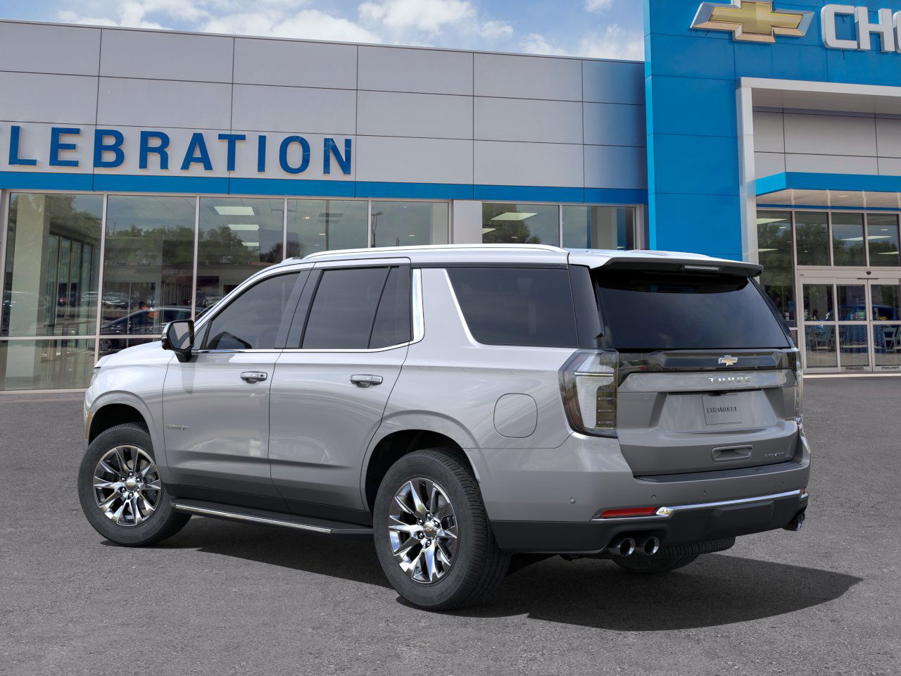 2025 Chevrolet Tahoe Premier photo 3