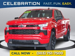 2023 Chevrolet Silverado 1500 RST Truck Crew Cab