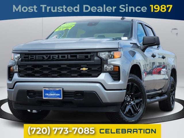 2026 Chevrolet Silverado 1500 Truck Crew Cab 