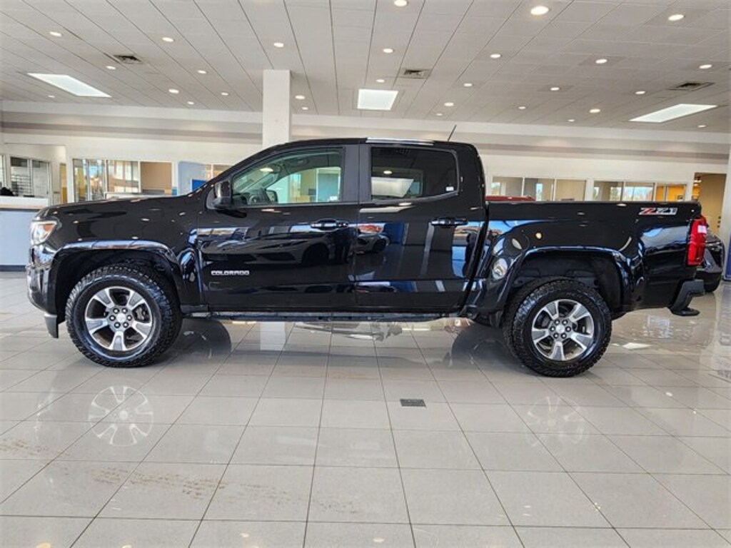 Used 2020 Chevrolet Colorado Z71 Truck Crew Cab