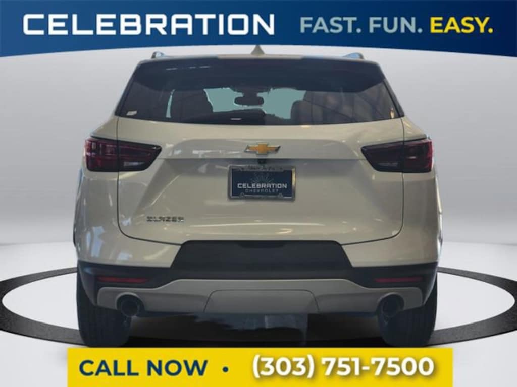 Certified 2023 Chevrolet Blazer 2LT SUV