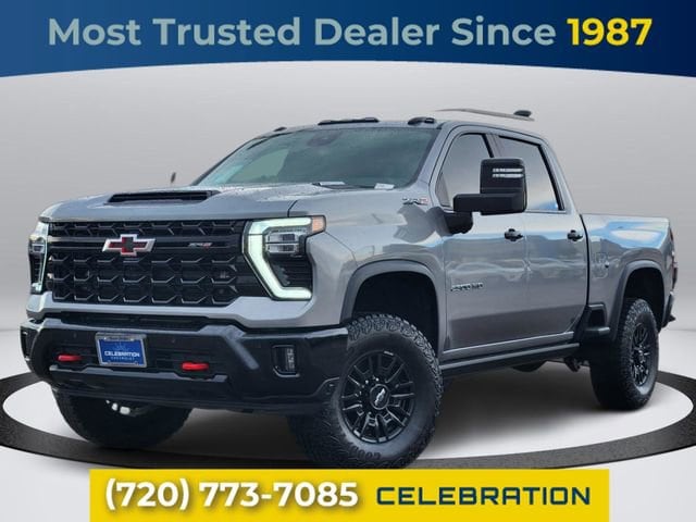 2025 Chevrolet Silverado HD ZR2 4WD Crew Cab Standard Box's photo