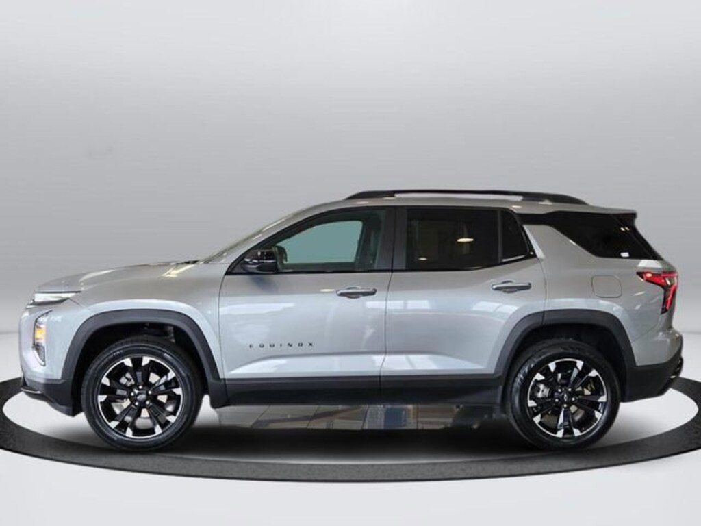 Certified 2025 Chevrolet Equinox RS SUV