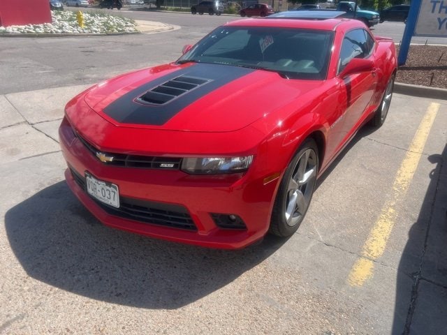 Used 2014 Chevrolet Camaro 1SS with VIN 2G1FJ1EJ8E9261784 for sale in Aurora, CO