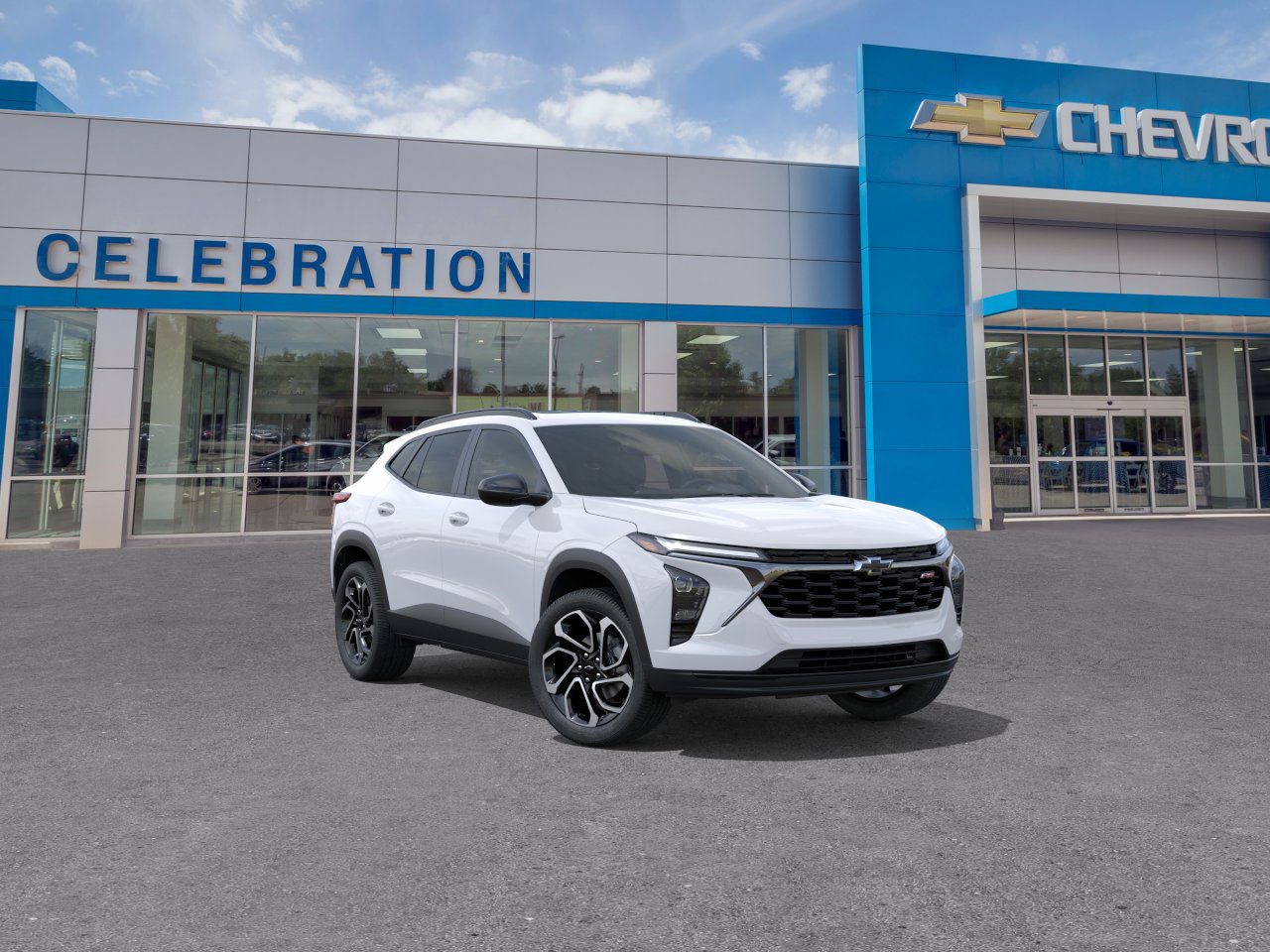 2026 Chevrolet Trax RS's photo