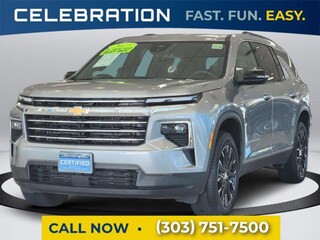 2025 Chevrolet Traverse LT SUV