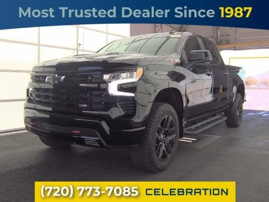 2025 Chevrolet Silverado 1500 LT Trail Boss 4X4 Crew Cab Short Box's photo
