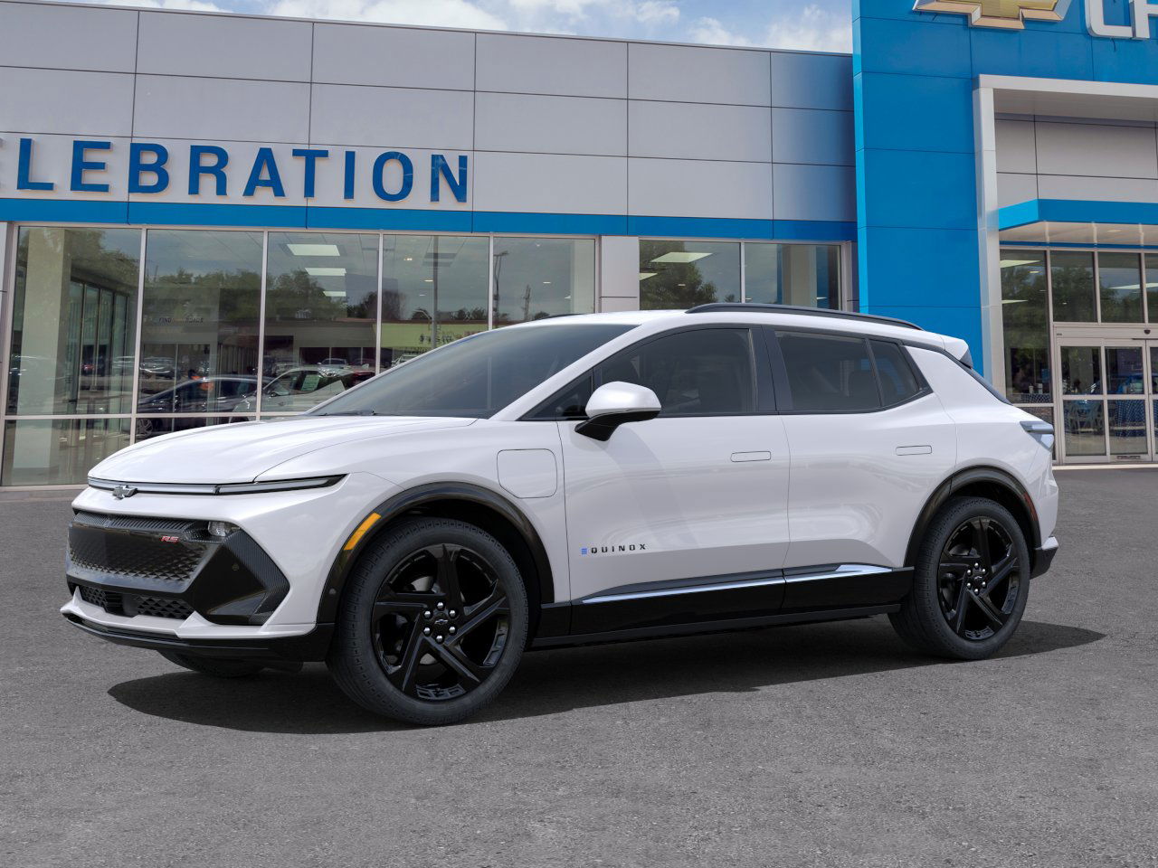 2025 Chevrolet Equinox EV 3RS photo 2