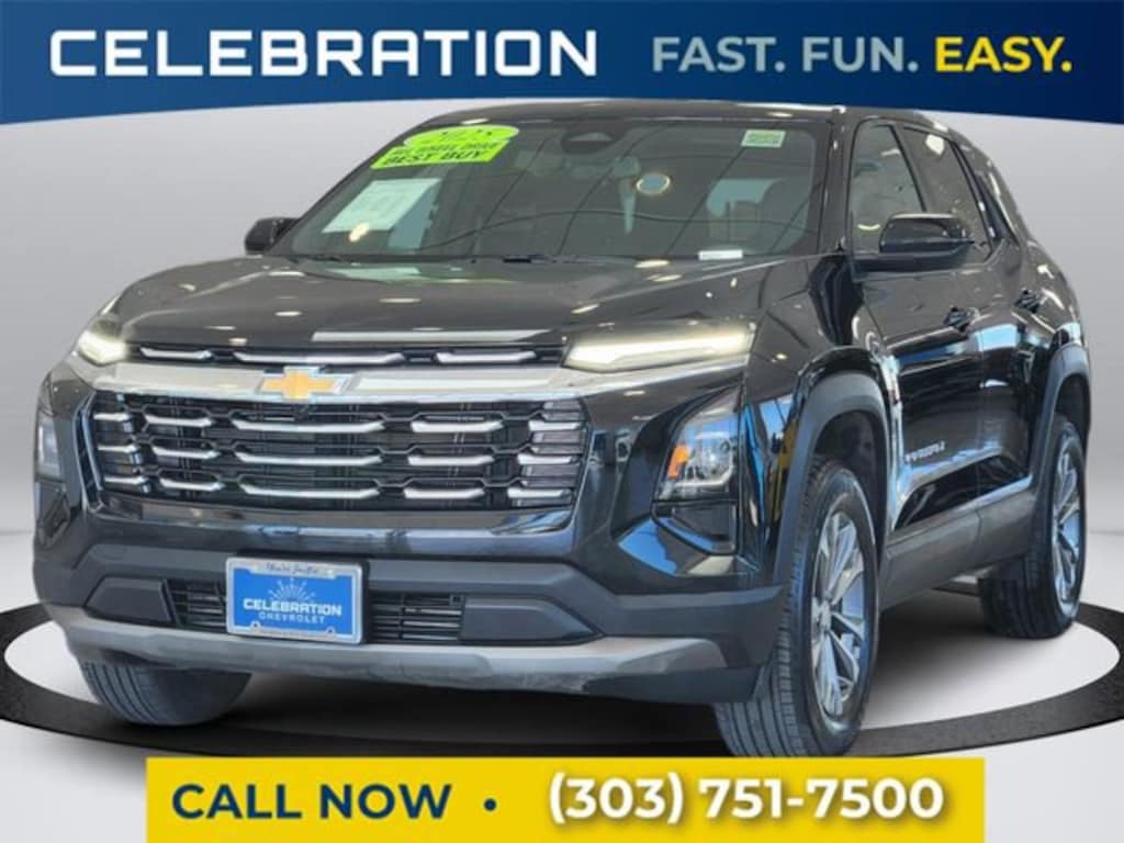 Certified 2025 Chevrolet Equinox LT SUV