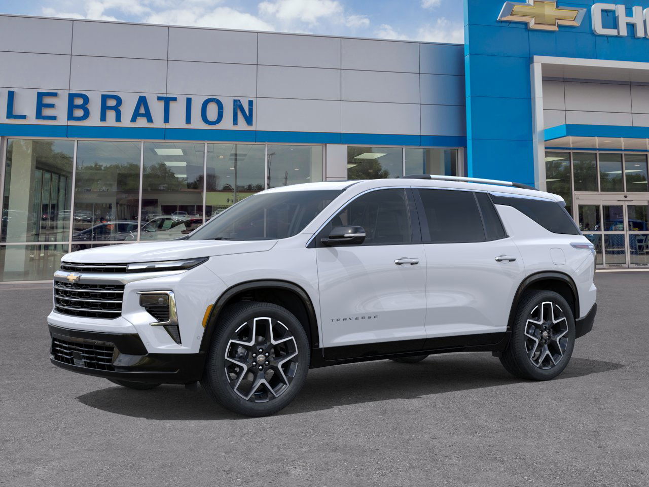 2026 Chevrolet Traverse High Country photo 2