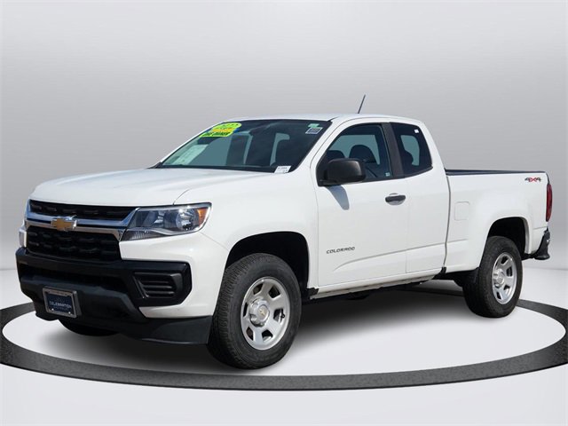 2022 Chevrolet Colorado Truck Extended Cab  2022 Chevrolet Colorado Truck Extended Cab
