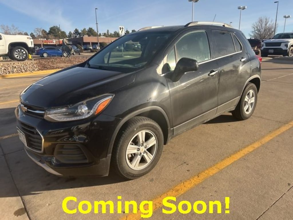 Used 2020 Chevrolet Trax LT SUV