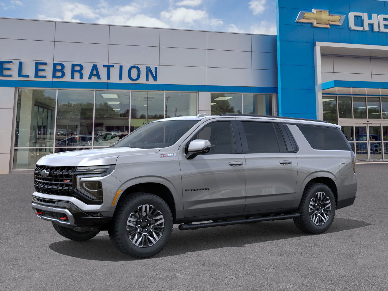 2026 Chevrolet Suburban Z71 photo 2