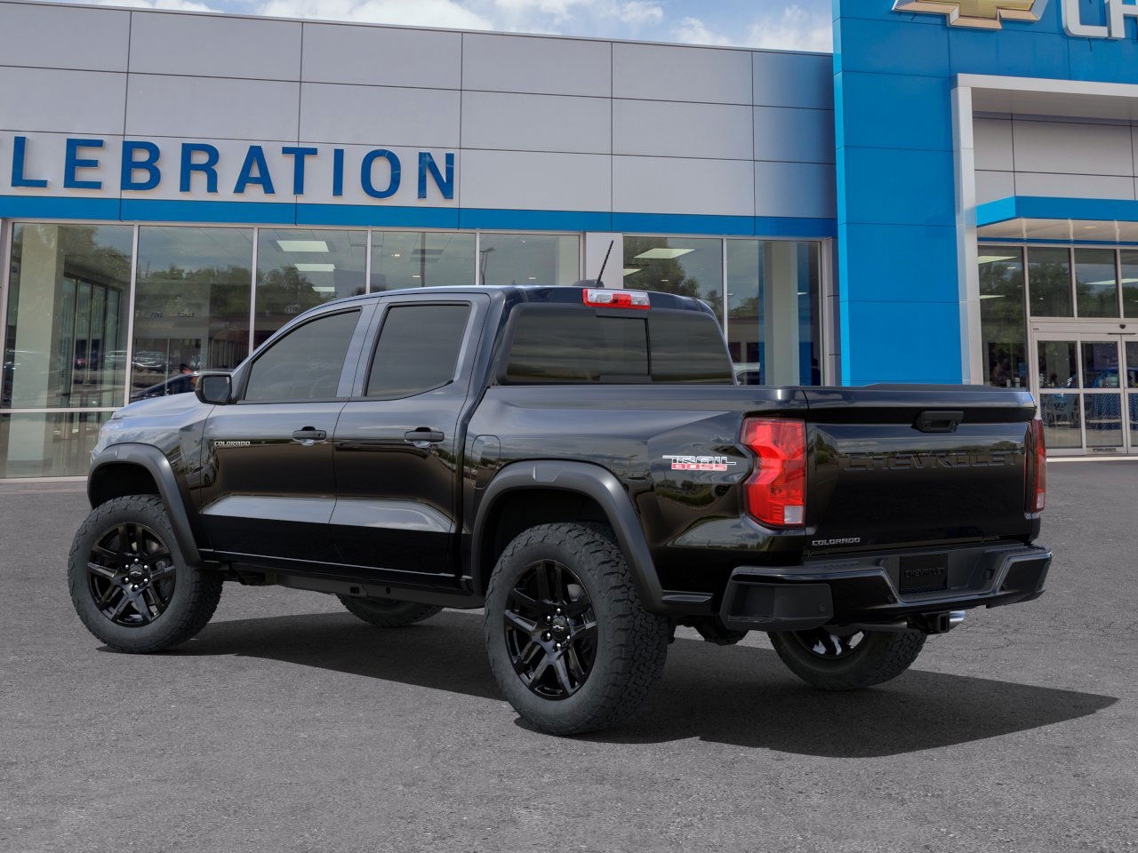 2025 Chevrolet Colorado Trail Boss photo 3