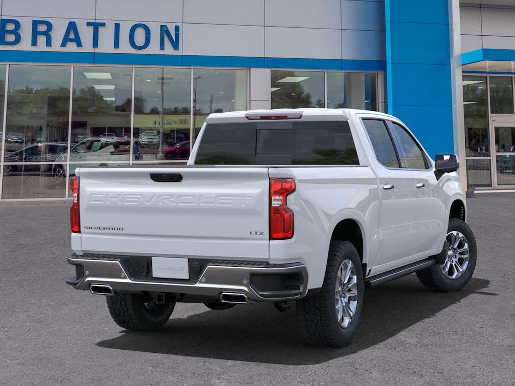 New 2025 Chevrolet Silverado 1500 LTZ Truck