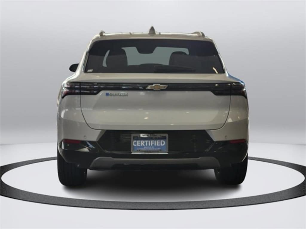 Certified 2025 Chevrolet Equinox EV LT SUV