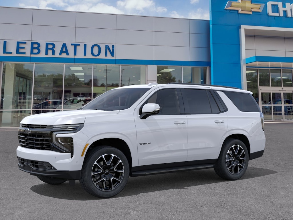New 2026 Chevrolet Tahoe RST SUV