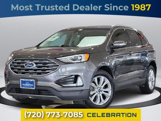 2019 Ford Edge Titanium AWD's photo