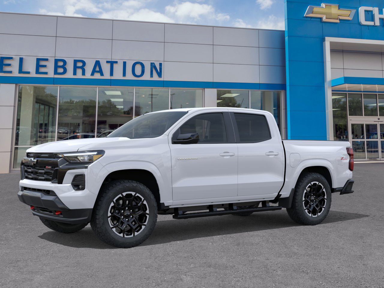 2026 Chevrolet Colorado Z71 photo 2