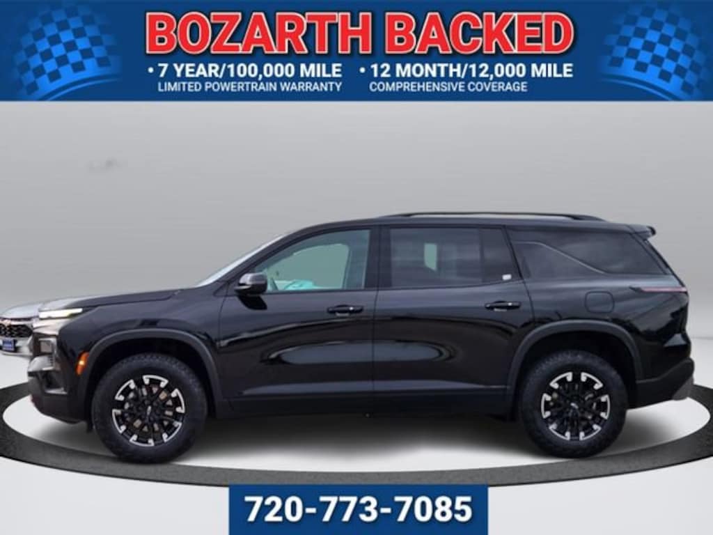 Used 2025 Chevrolet Traverse Z71 SUV